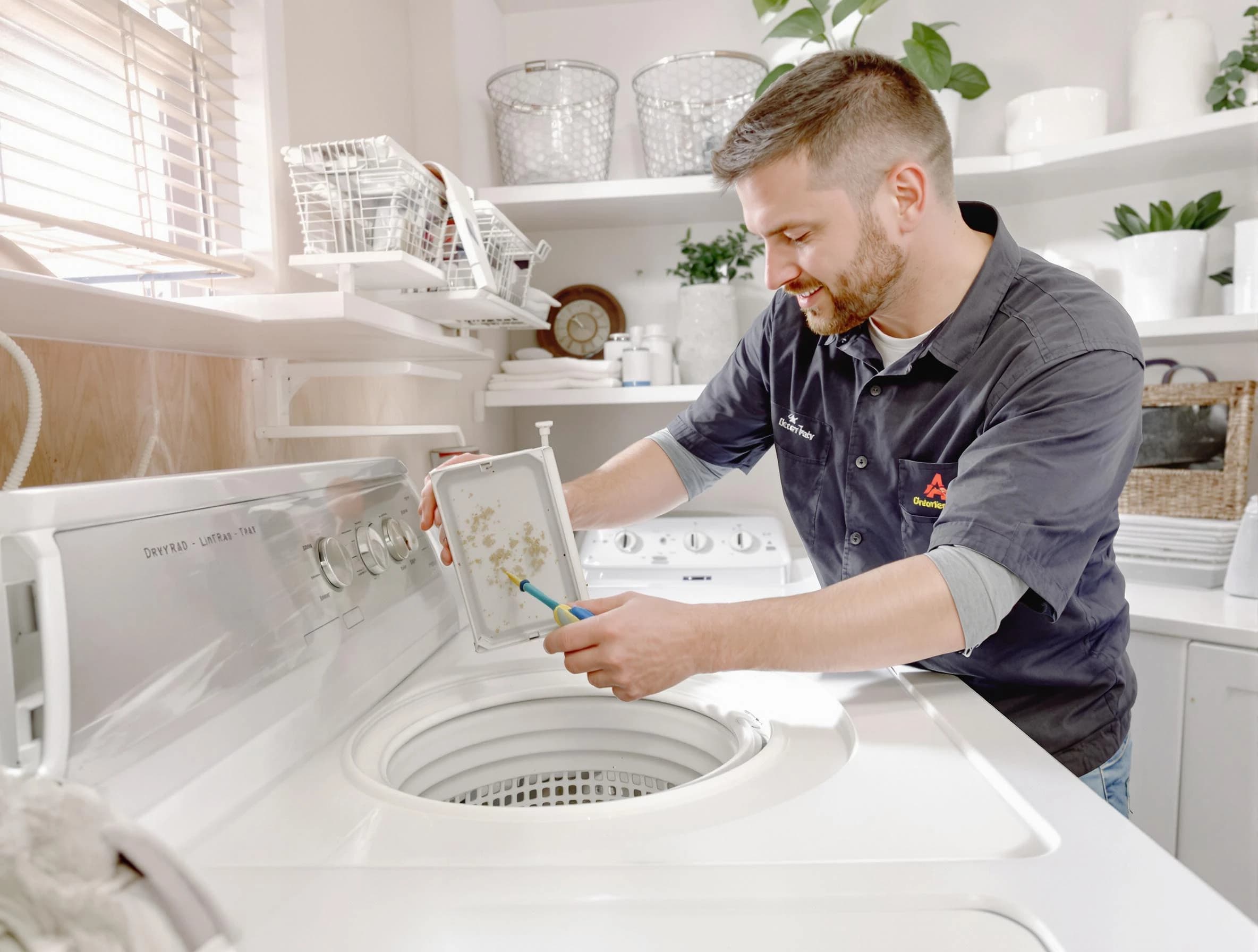 Cleaning Dryer Lint Trap service in Bennett, CO