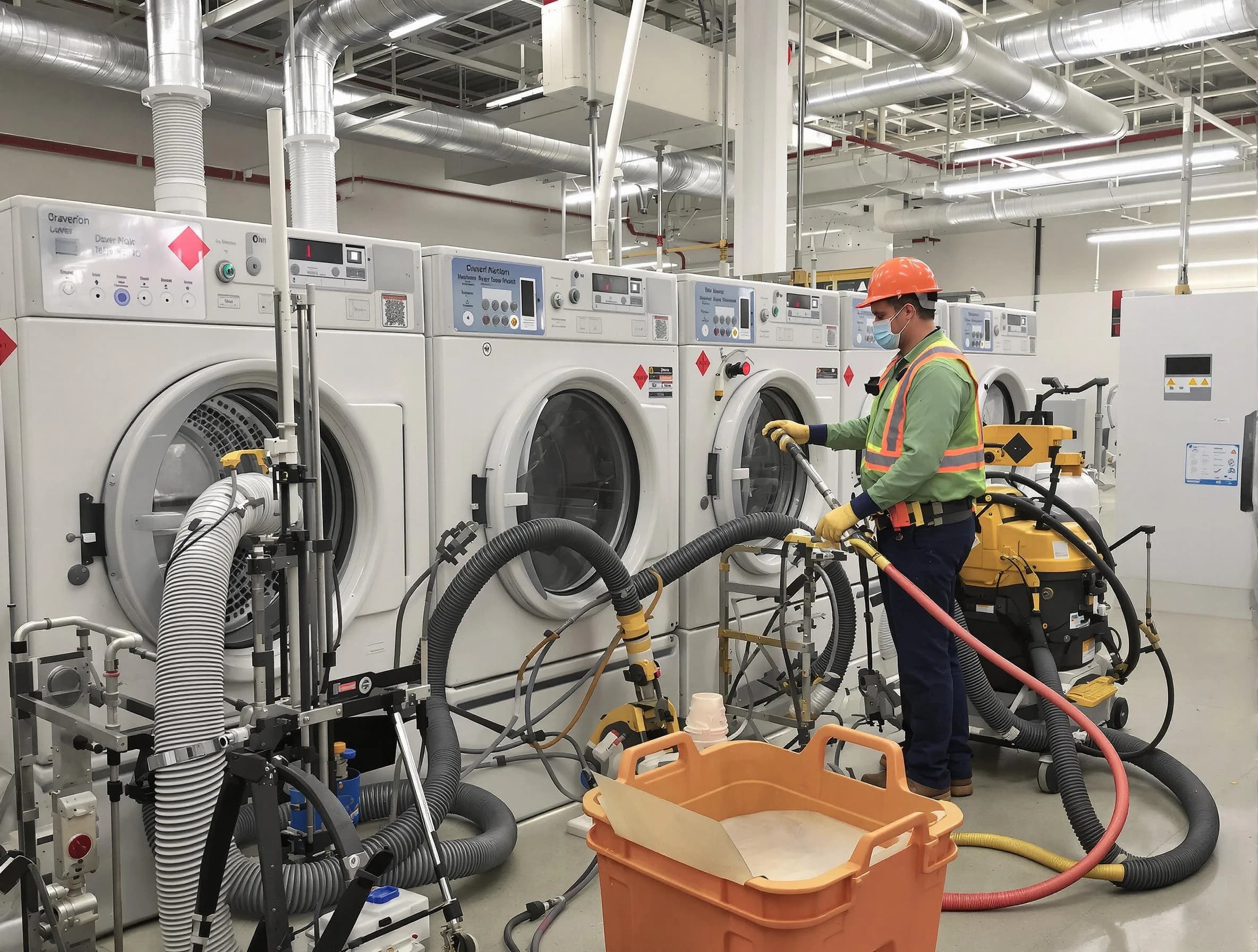 Commercial-grade dryer vent cleaning by Bennett Dryer Vent Cleaning in Bennett