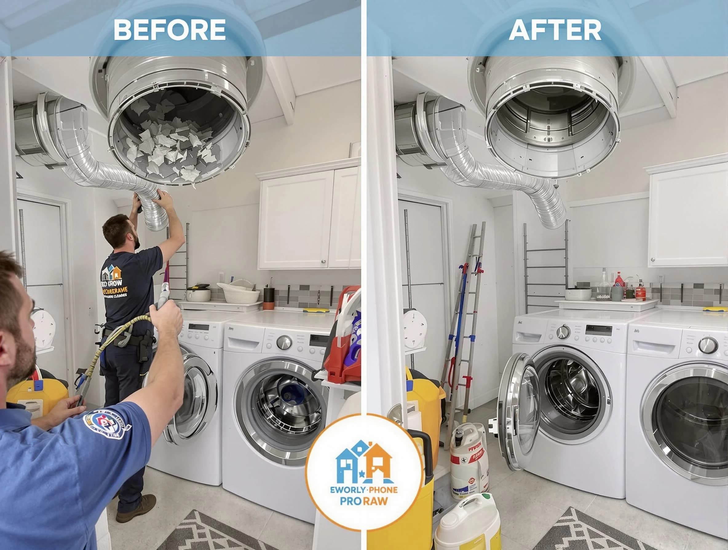 Residential dryer vent cleaning by Bennett Dryer Vent Cleaning in Bennett