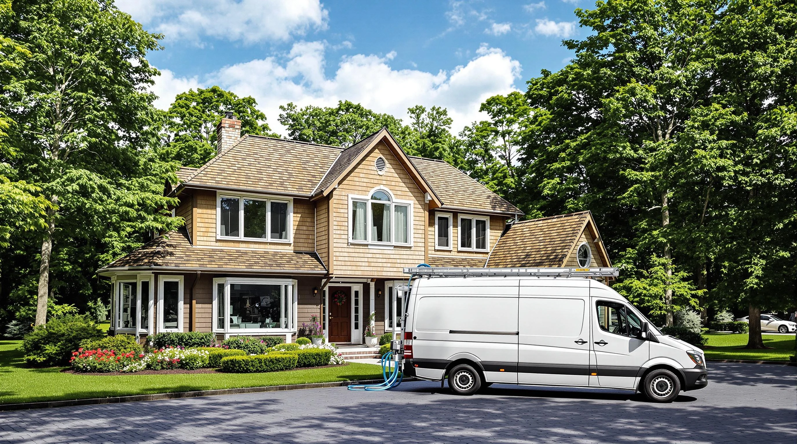 Bennett Dryer Vent Cleaning dryer vent cleaning crew working in Aurora, CO