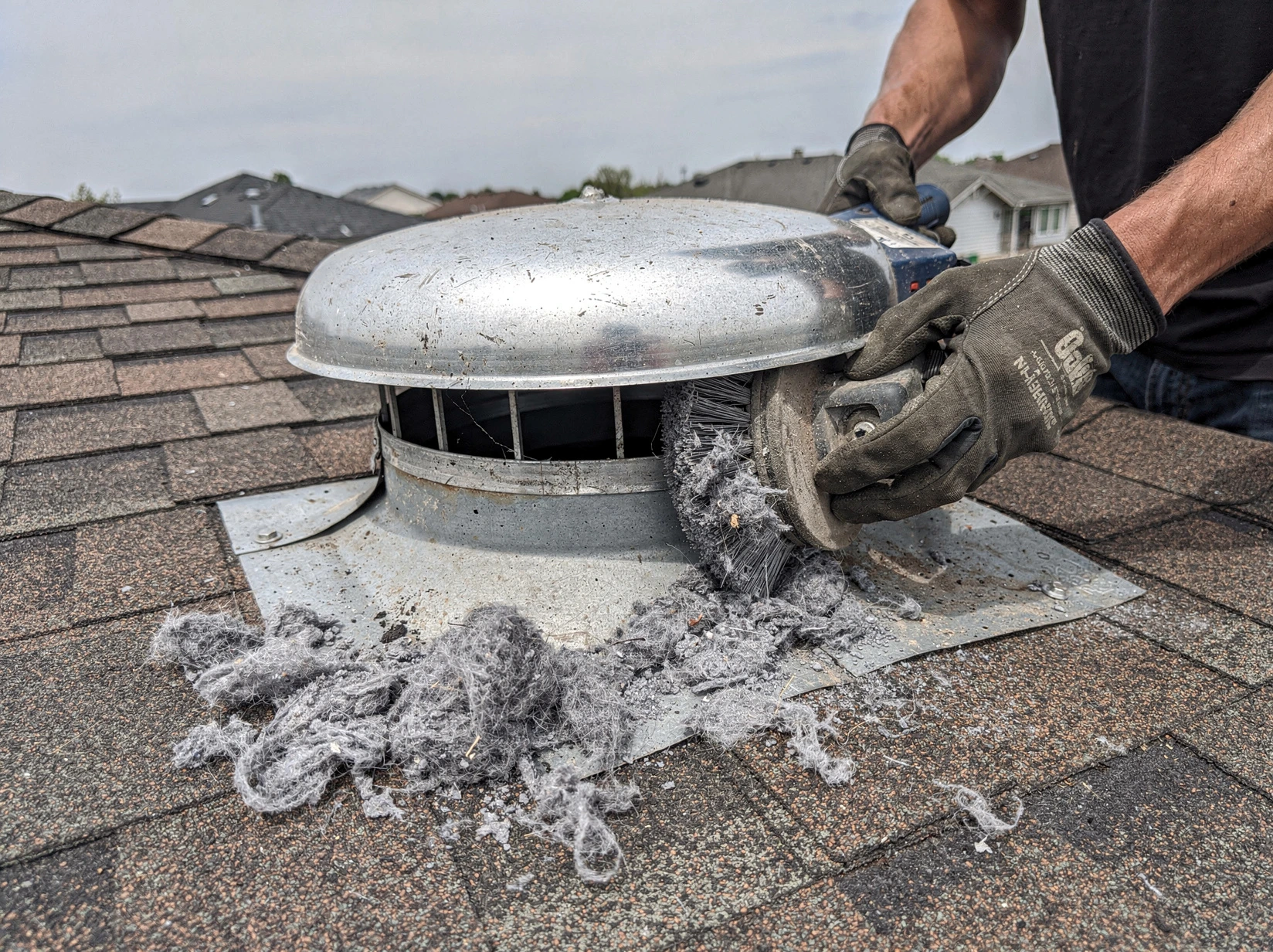Roof Vent Cleaning service in Bennett, CO