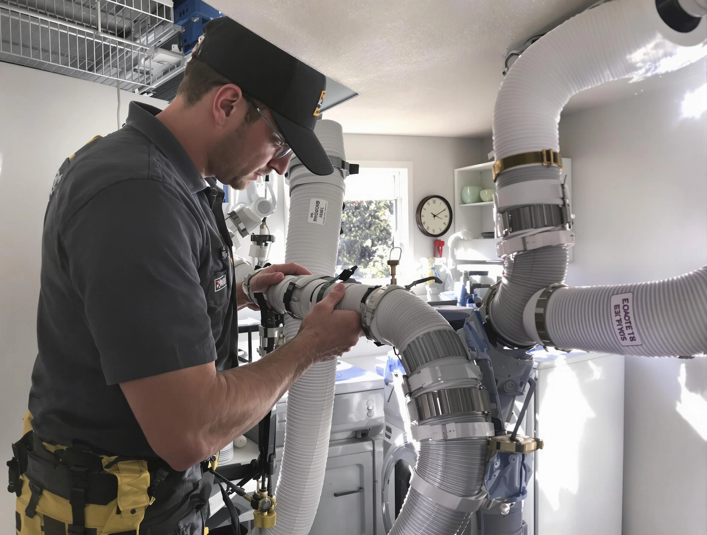 Dryer Vent Hose Installation in Bennett